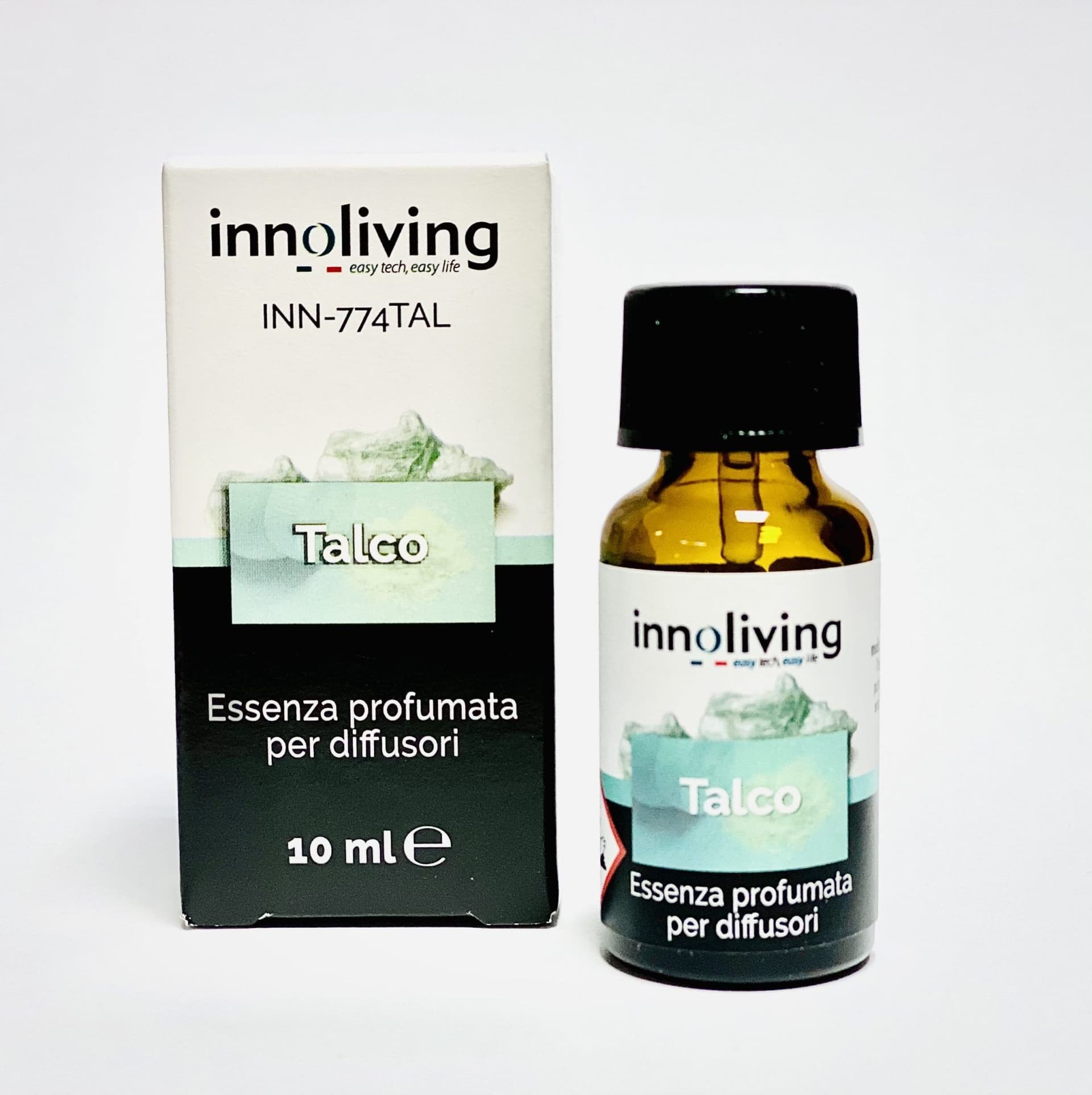 INNOLIVING Ароматно масло за арома дифузер - марсилски талк - 10 мл.