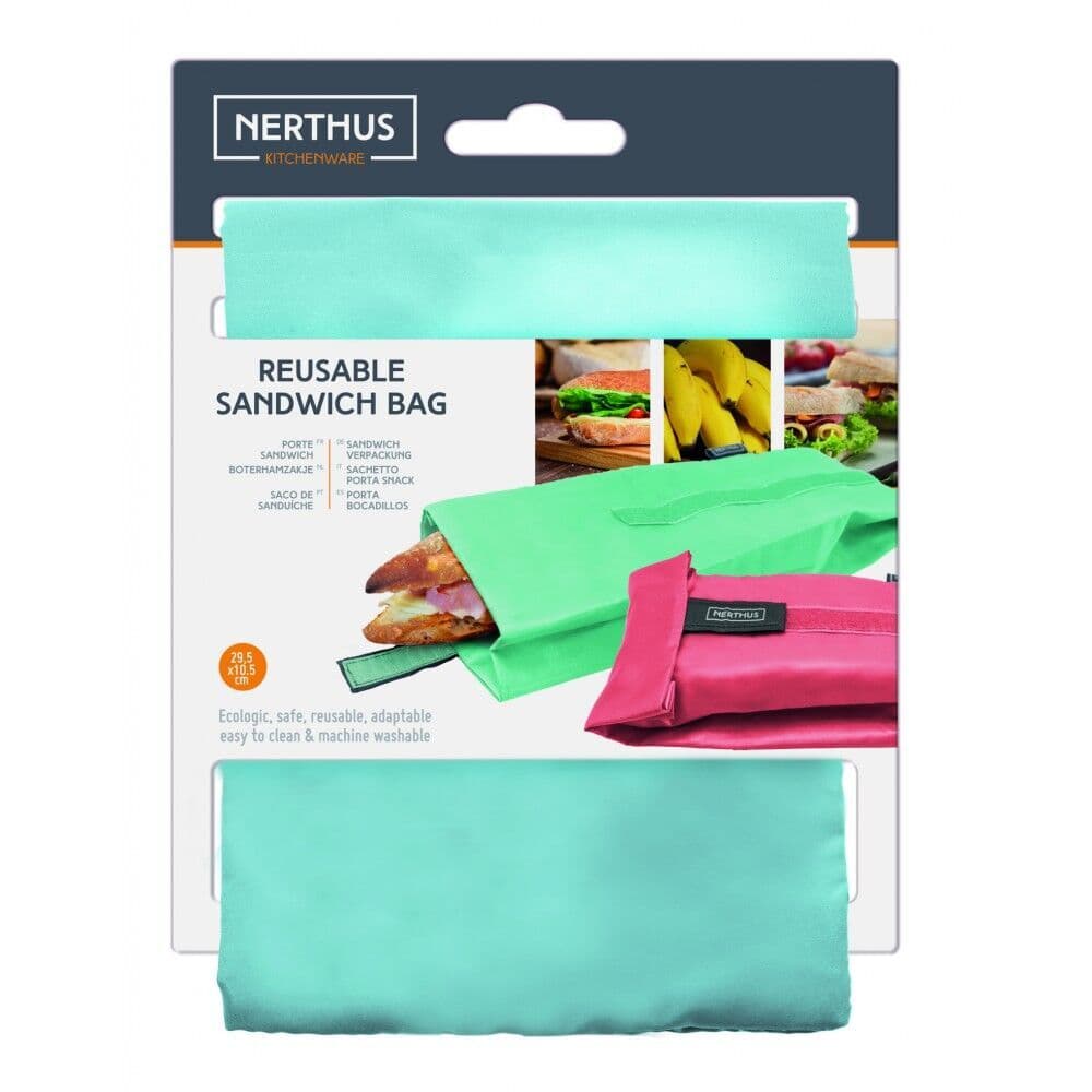 Nerthus Джоб / чанта за сандвичи и храна – цвят син