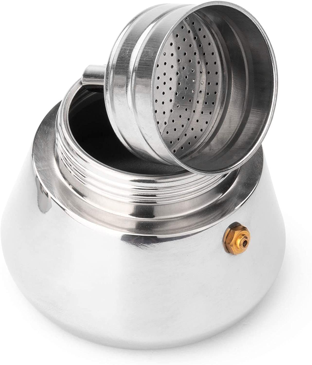 LEOPOLD VIENNA Стоманена кафеварка “TREVI“ за 4 кафета