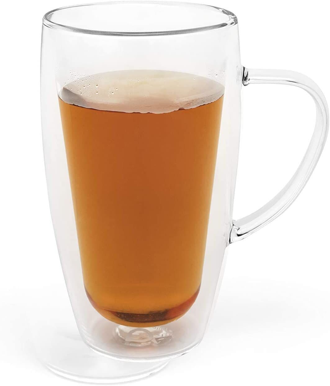 BREDEMEIJER Комплект от 2 бр двустенни стъклени чаши – 295 мл