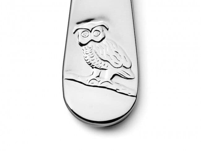 ZILVERSTAD Комплект детски прибори за хранене “Горски животни“ – 4 части