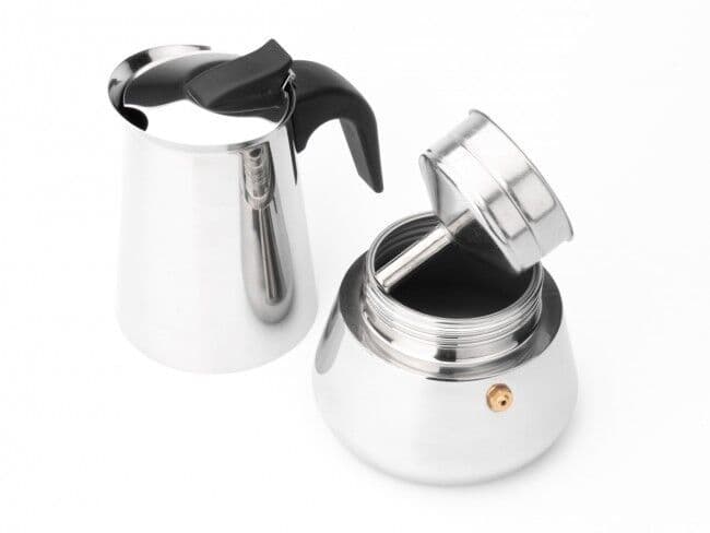 LEOPOLD VIENNA Стоманена кафеварка “TREVI“ за 6 кафета