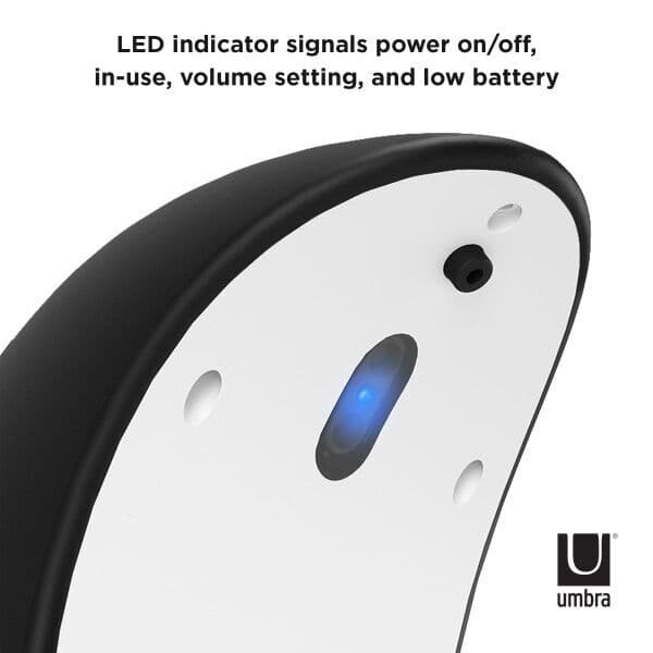 UMBRA Сензорен диспенсър за сапун “EMPEROR“ – цвят черен/бял