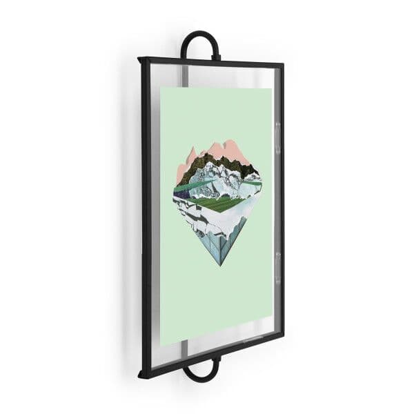 UMBRA Рамка за снимки “PHANTOM“ – черна – 20х25 см.