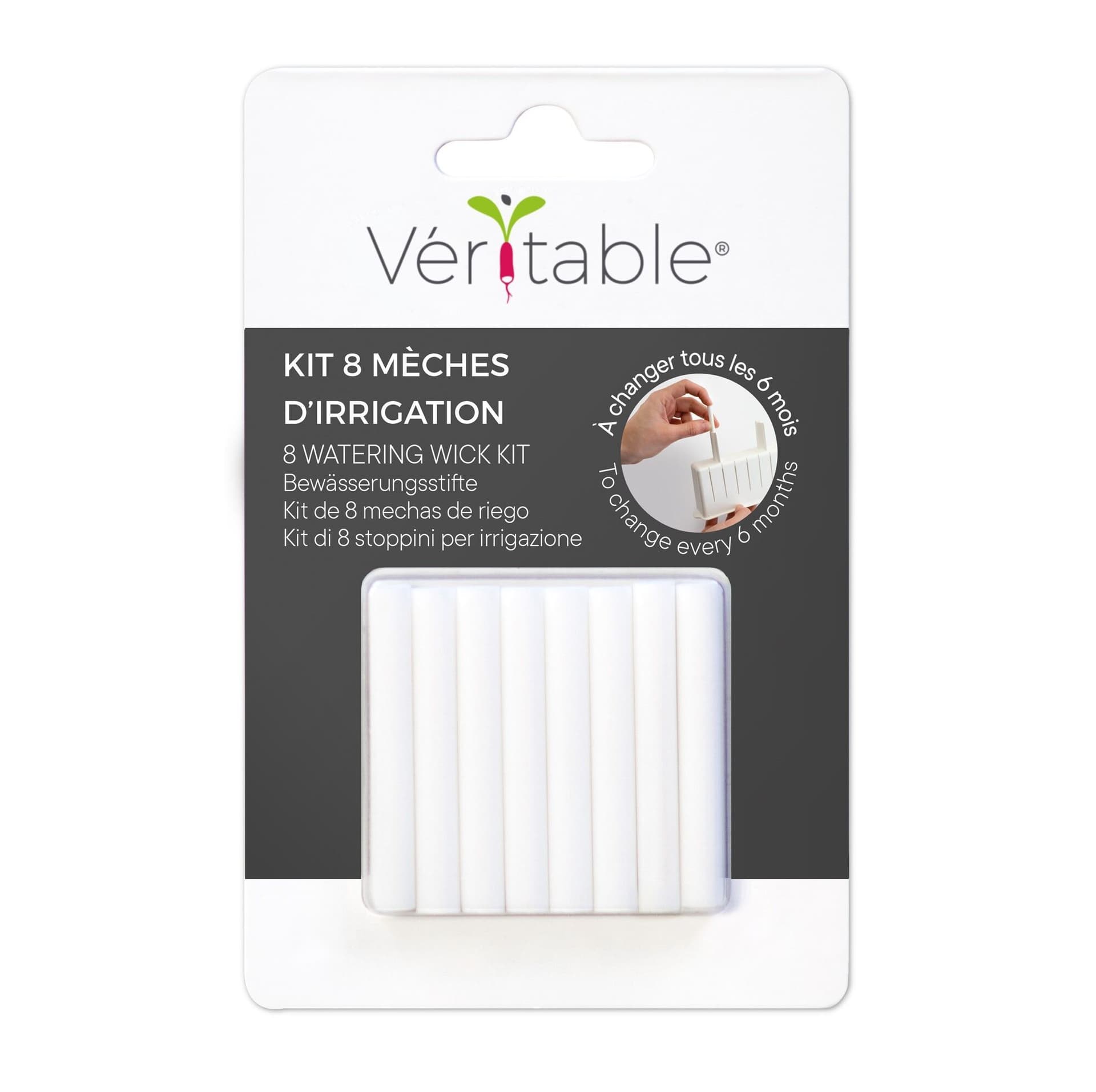 VERITABLE Дренажен сет WATERING WICK KIT