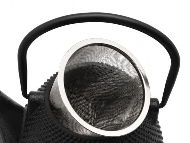 BREDEMEIJER Чугунен чайник “Wuhan“ – черен – 1 л.