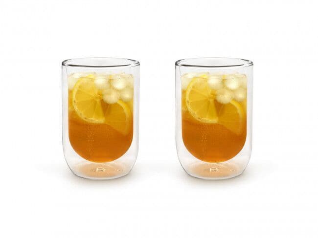 BREDEMEIJER  Сет от 2 двустенни стъклени чаши - 290 мл.