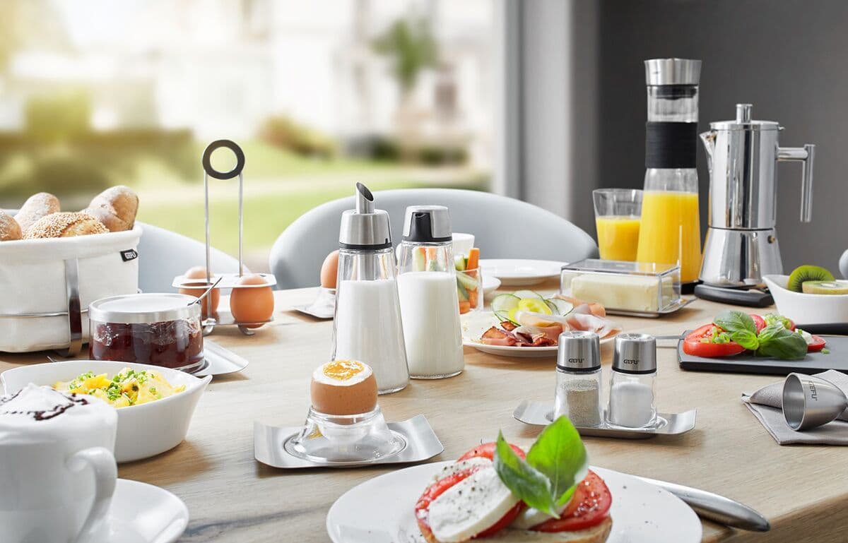 GEFU Прибор за варене и сервиране на яйца “BRUNCH“