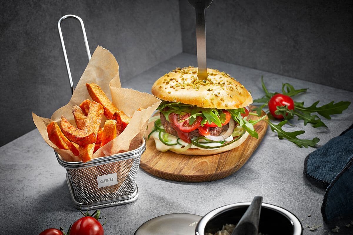 GEFU Кошница за сервиране на пържени картофи “BBQ“ – малка