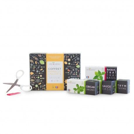 VERITABLE Подаръчен сет “BARBECUE“ с 4 бр. пълнители Lingot® и ножичка с тройно острие