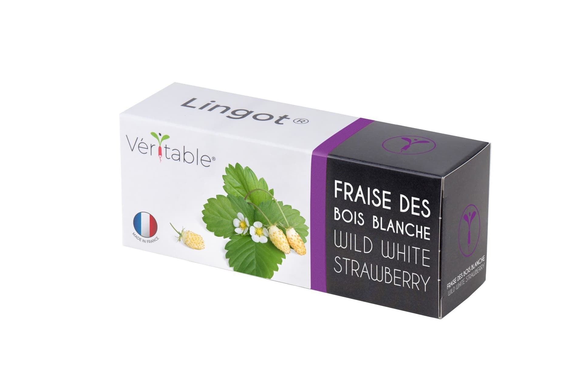 VERITABLE Lingot® White Wild Strawberry - Бели диви Ягоди