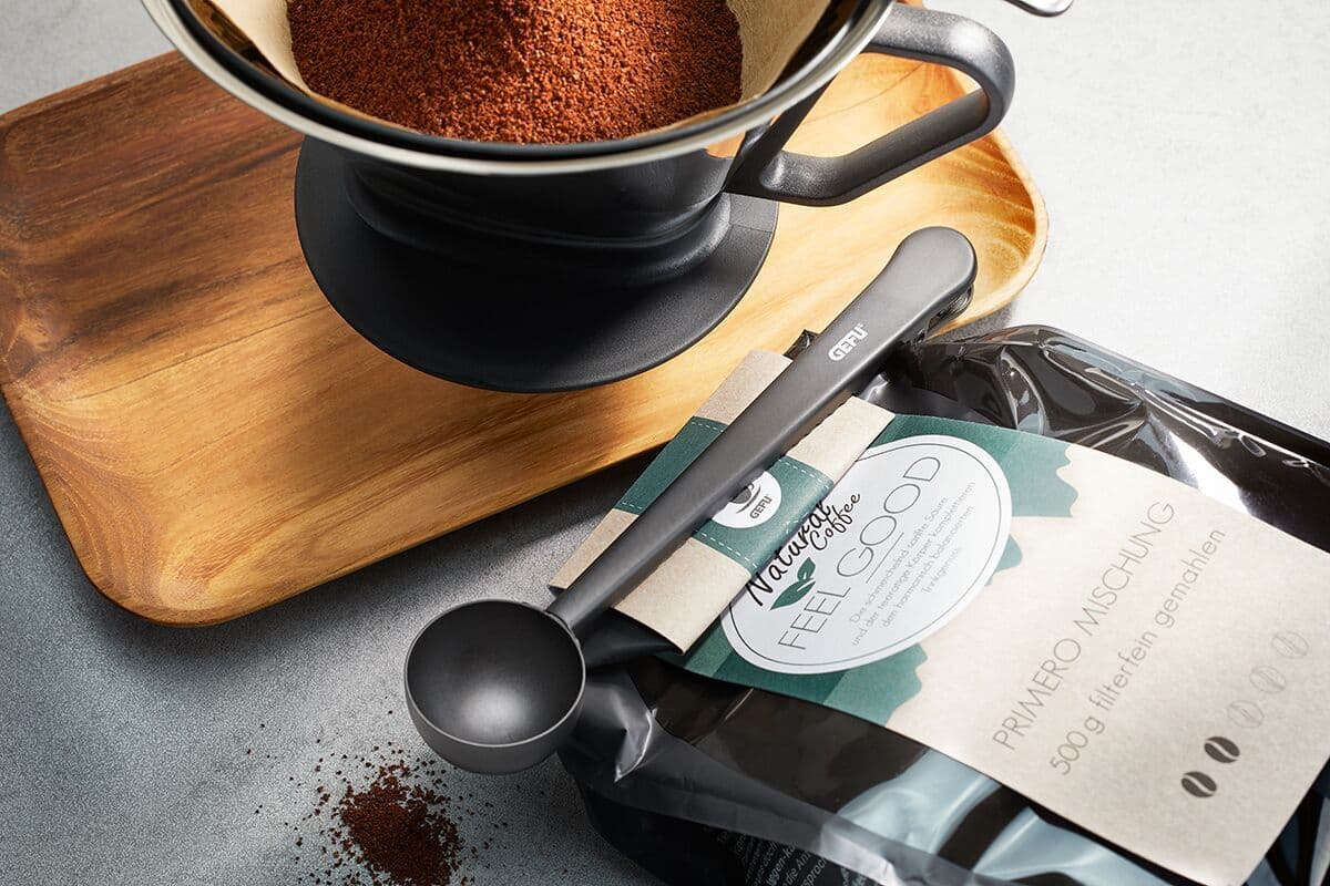 GEFU Лъжица за кафе с щипка “CLIPPO“