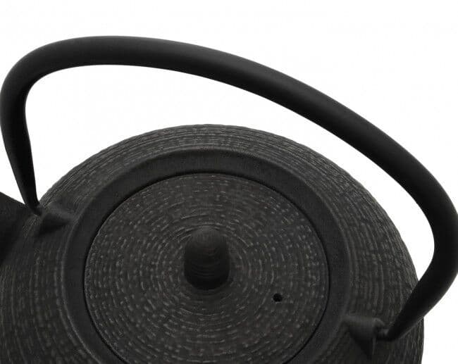 BREDEMEIJER Чугунен чайник “Tibet“ – черен – 1,2 л.