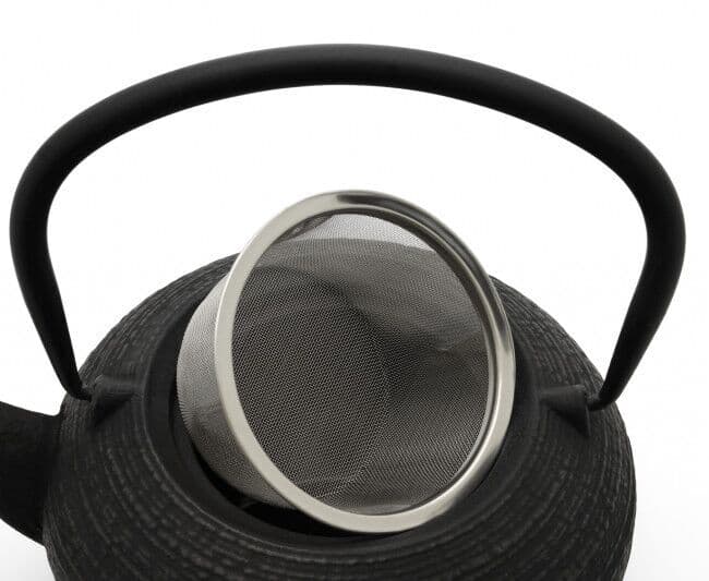 BREDEMEIJER Чугунен чайник “Tibet“ – черен – 1,2 л.