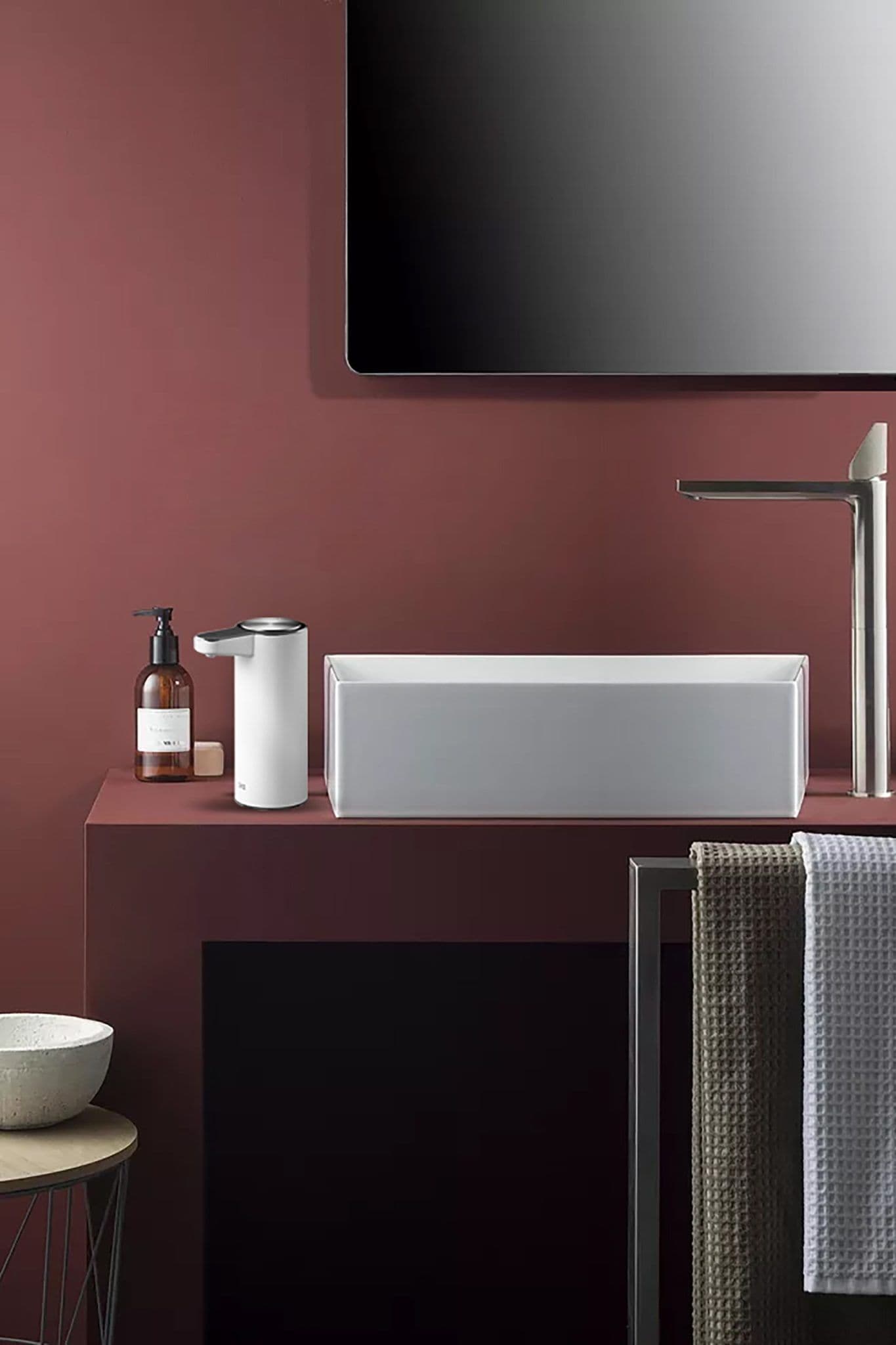 EKO Сензорен диспенсър за сапун “AROMA SMART“ – бял