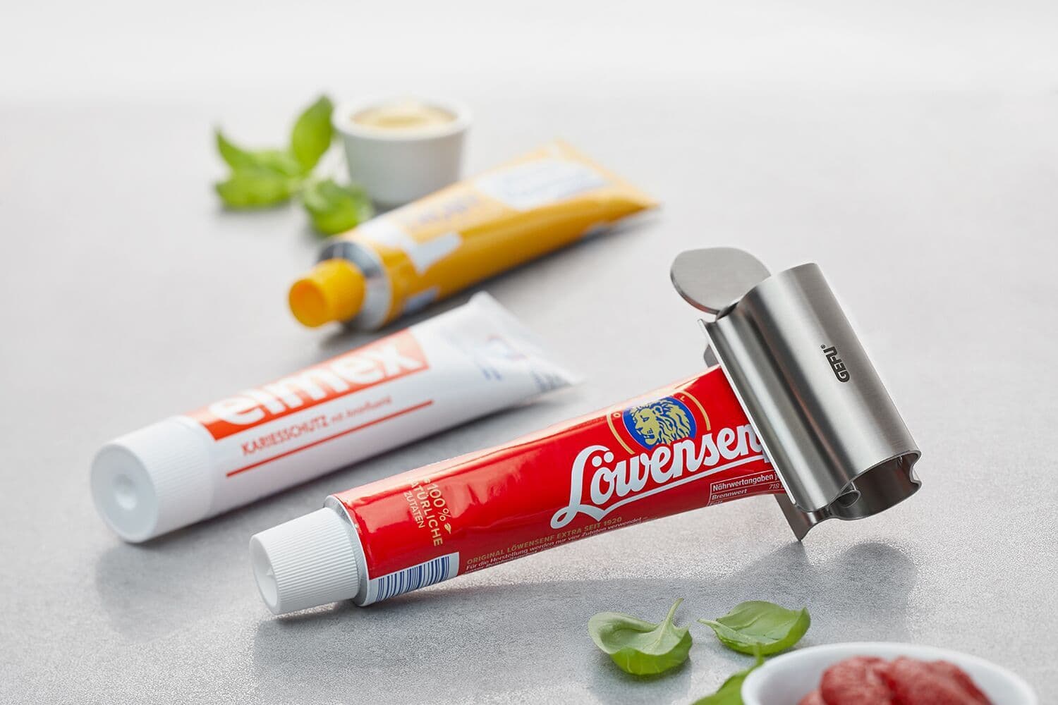 GEFU Аксесоар за изстискване на тубички “SQEEZY“