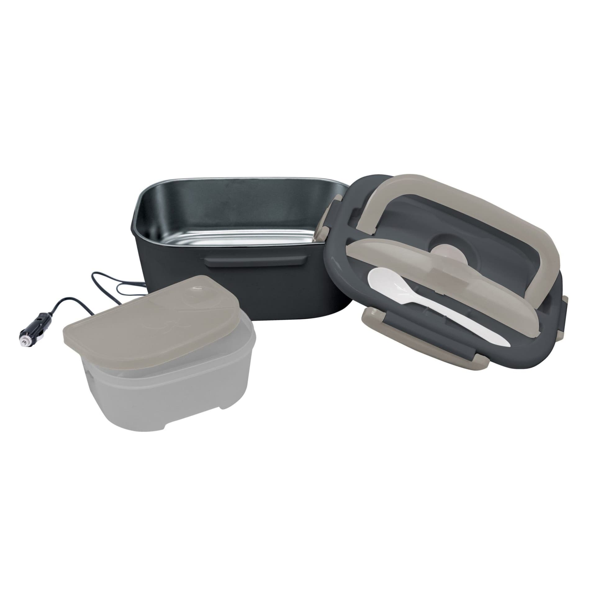 Nerthus Двойна електрическа кутия за обяд