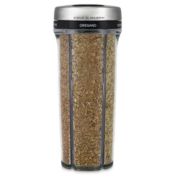 COLE&amp;MASON Канистер за изсушени зелени подправки “HERB &amp; SPICE