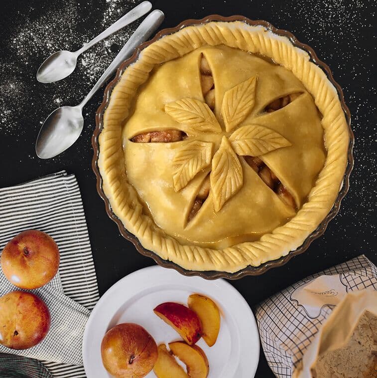 EMILE HENRY Керамична форма за тарт Ø 28 см „DEEP FLAN DISH“- цвят жълт