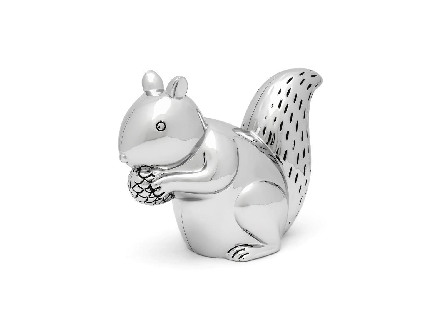 ZILVERSTAD Детска касичка “Катеричка“ - цвят сребро