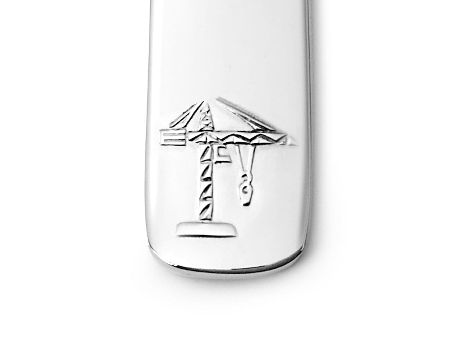 ZILVERSTAD Комплект детски прибори за хранене “Строителни машини“ – 4 части