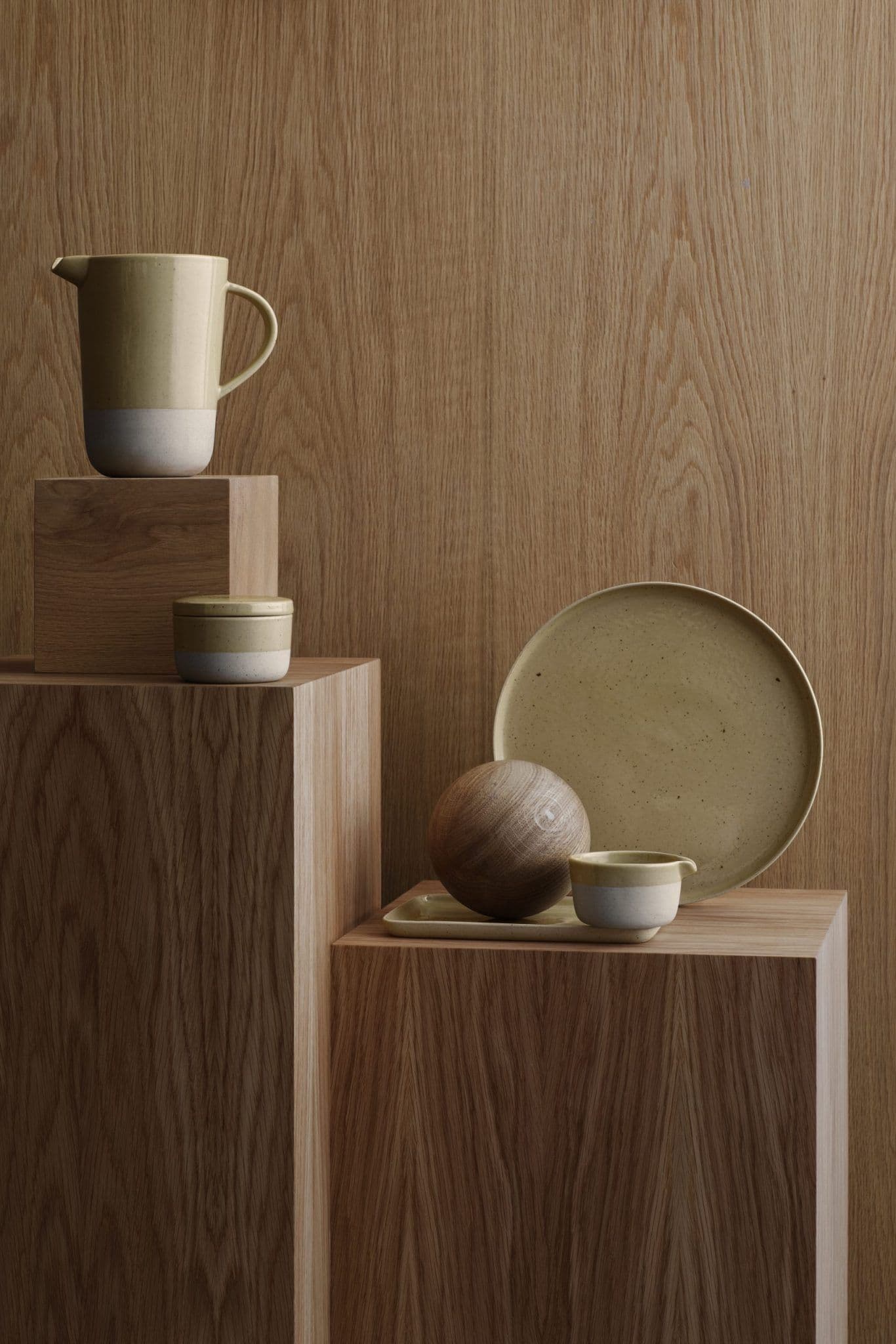 BLOMUS Комплект 2 бр поставки за яйца SABLO – цвят екрю-бежово (Savannah)