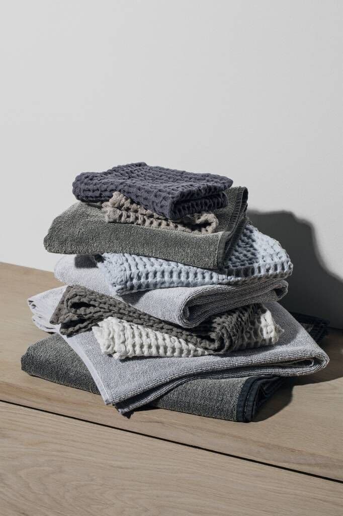 BLOMUS Комплект от 2 бр вафлени кърпи „CARO“ – цвят син, 30х30 см