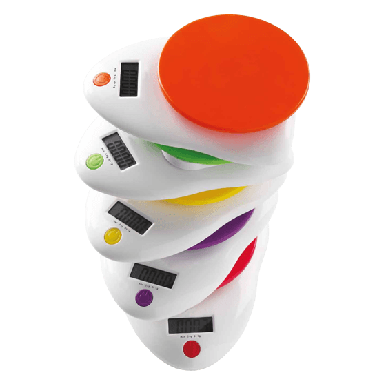 INNOLIVING Електронна кухненска везна - жълта