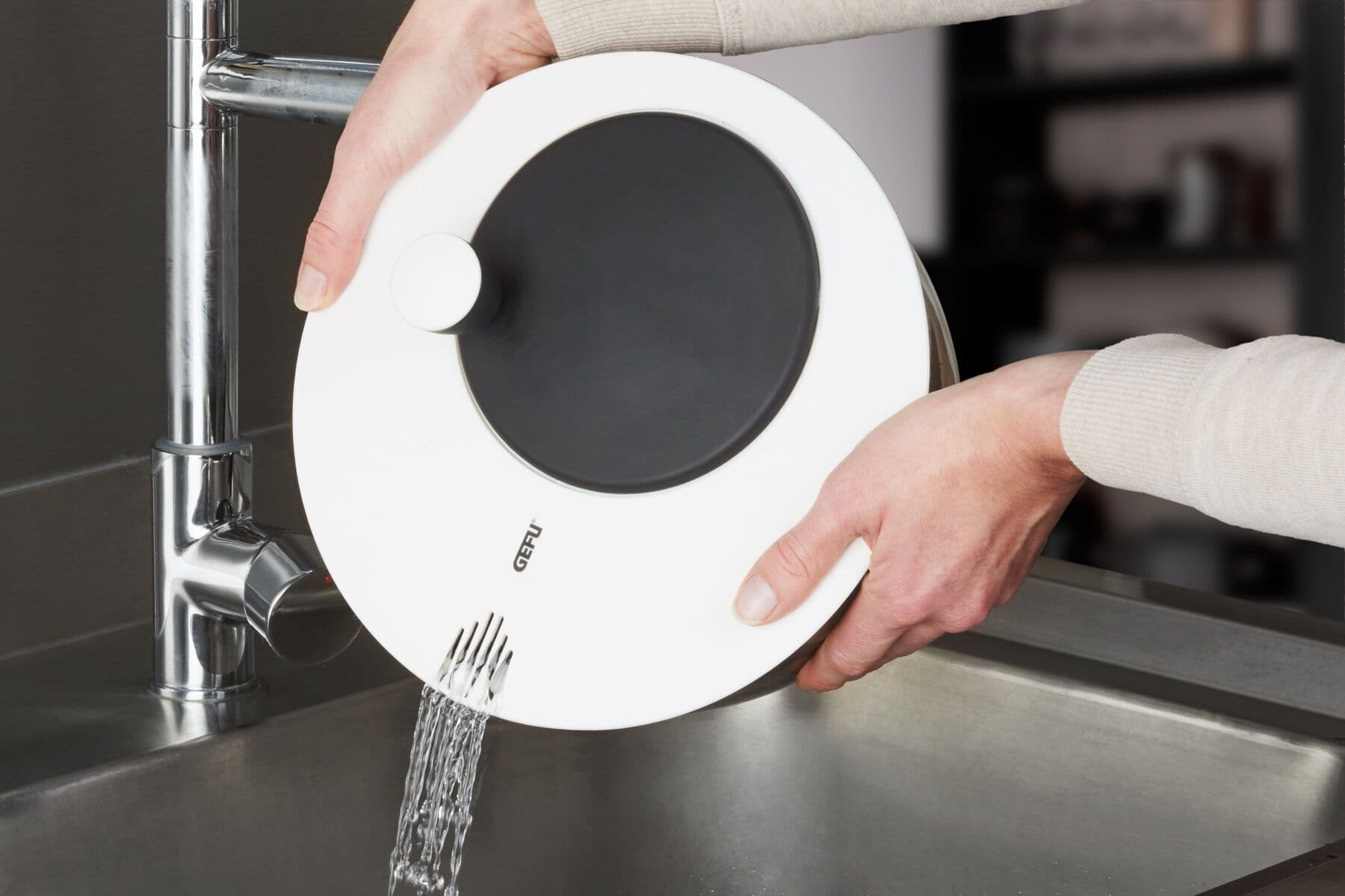 GEFU Центрофуга за салата “ROTARE“ – Ø 25 см