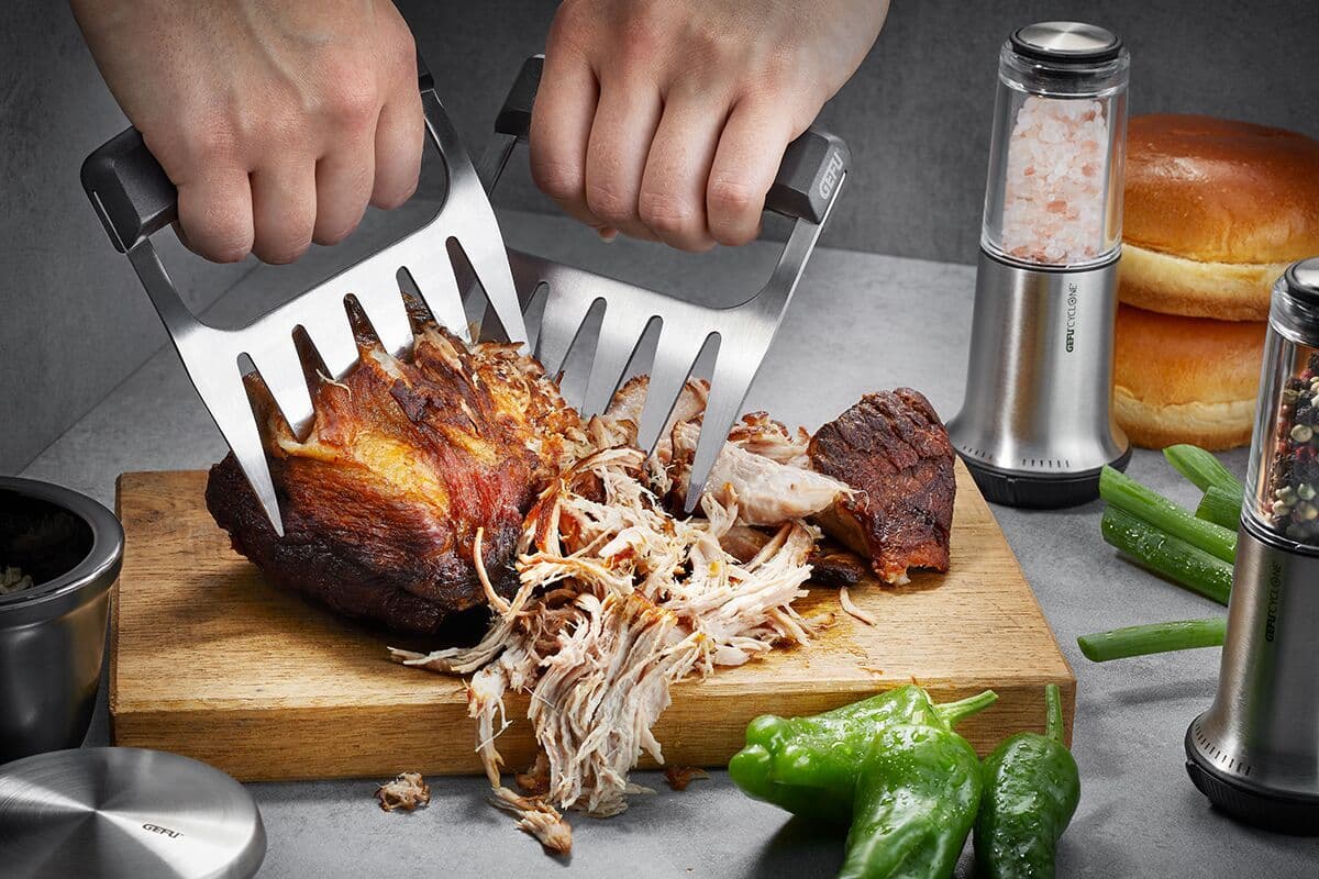 GEFU Нокти (вилици) за дърпано месо “BBQ“ – 2 бр.