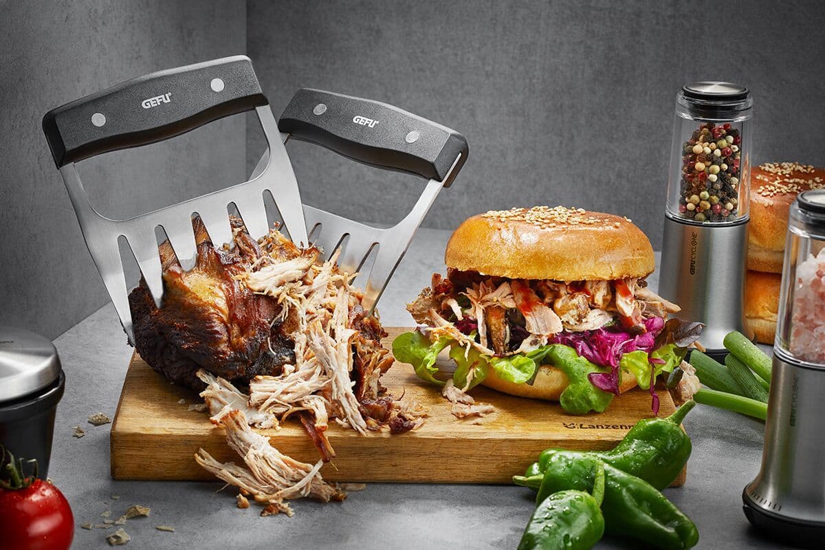 GEFU Нокти (вилици) за дърпано месо “BBQ“ – 2 бр.