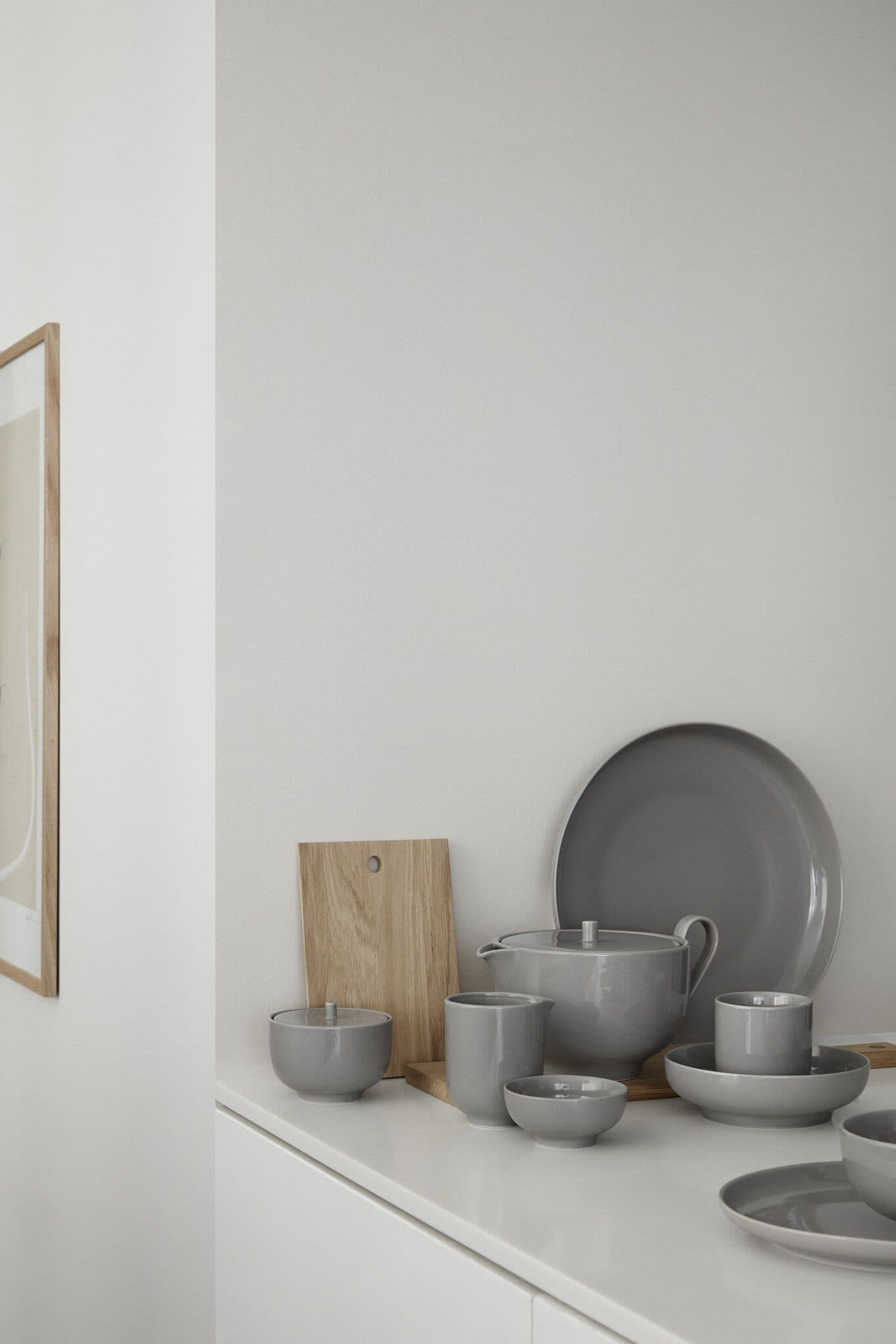 BLOMUS Каничка за мляко и сметана 270 мл. – RO – цвят графит (Sharkskin)