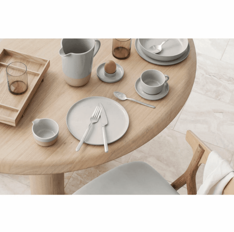 BLOMUS Комплект от 2 бр. двустенни чаши 260 мл. – SABLO – цвят светло сив (Cloud)