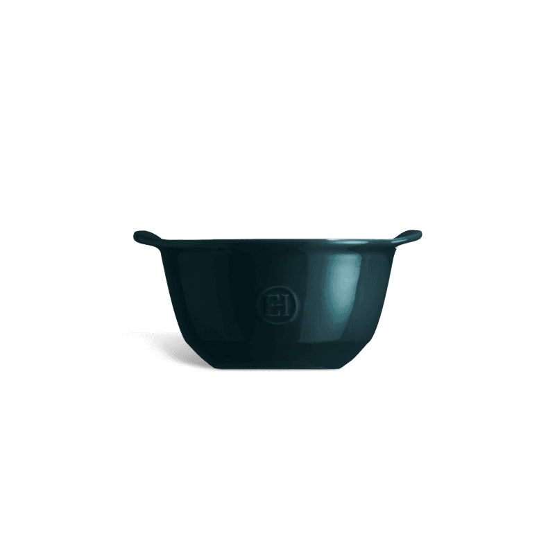 EMILE HENRY Керамична купичка „GRATIN BOWL“ – Ø 16,7 см – цвят тъмно зелен