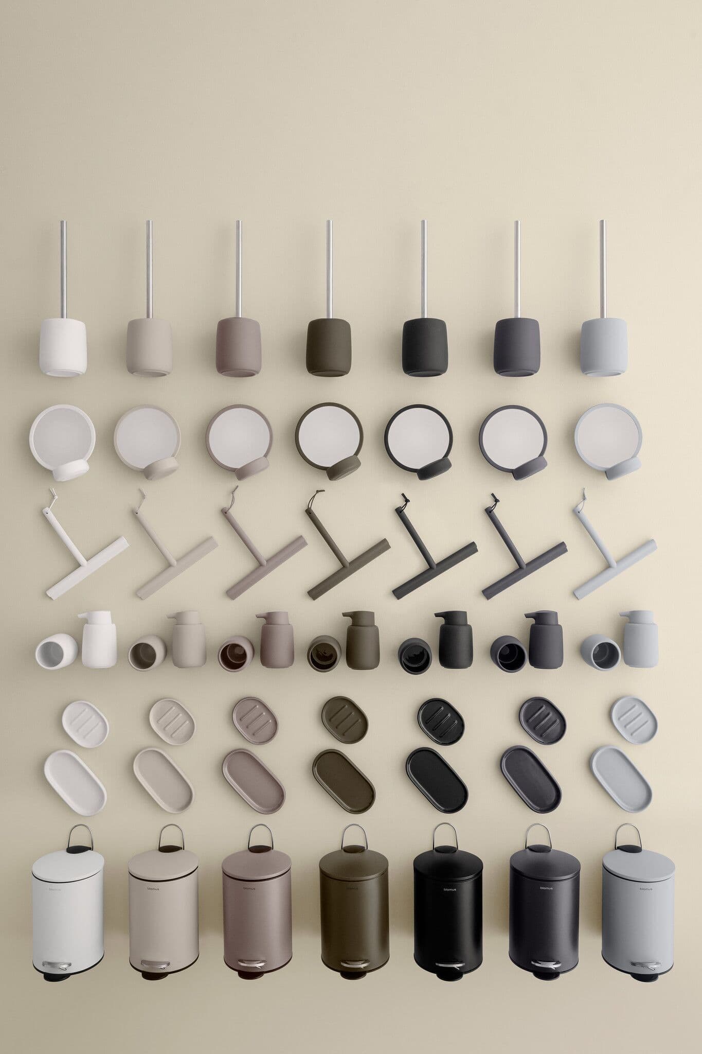 BLOMUS Четка за тоалетна SONO – цвят черен