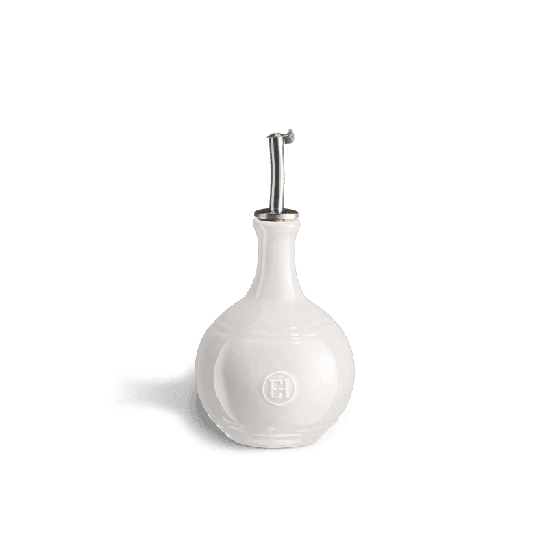 EMILE HENRY Бутилка за оцет с дозатор - цвят бял