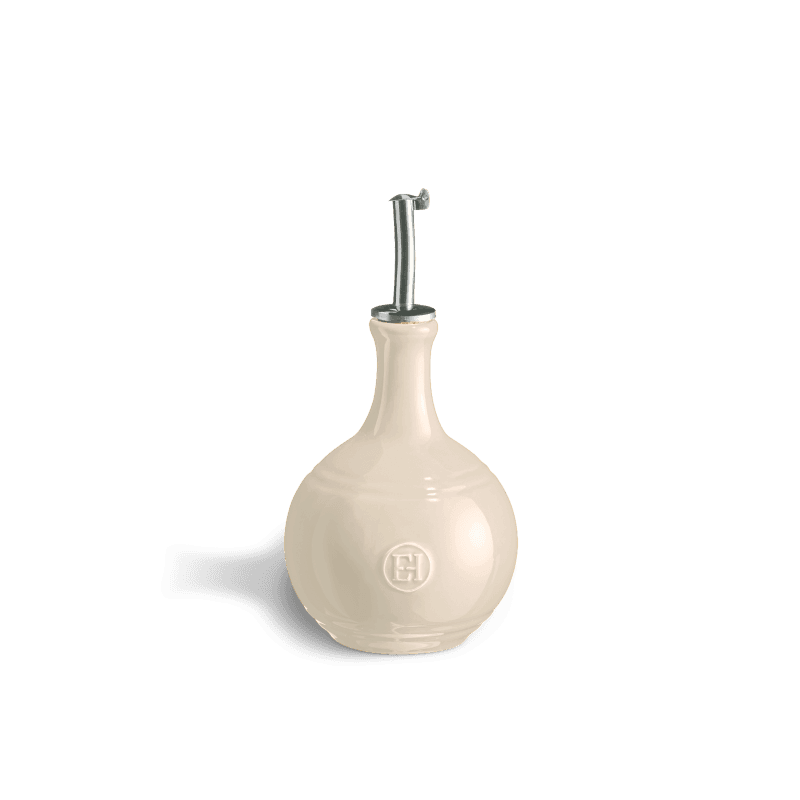 EMILE HENRY Бутилка за оцет с дозатор - цвят екрю