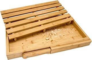 Nerthus Бамбукова дъска за рязане с нож