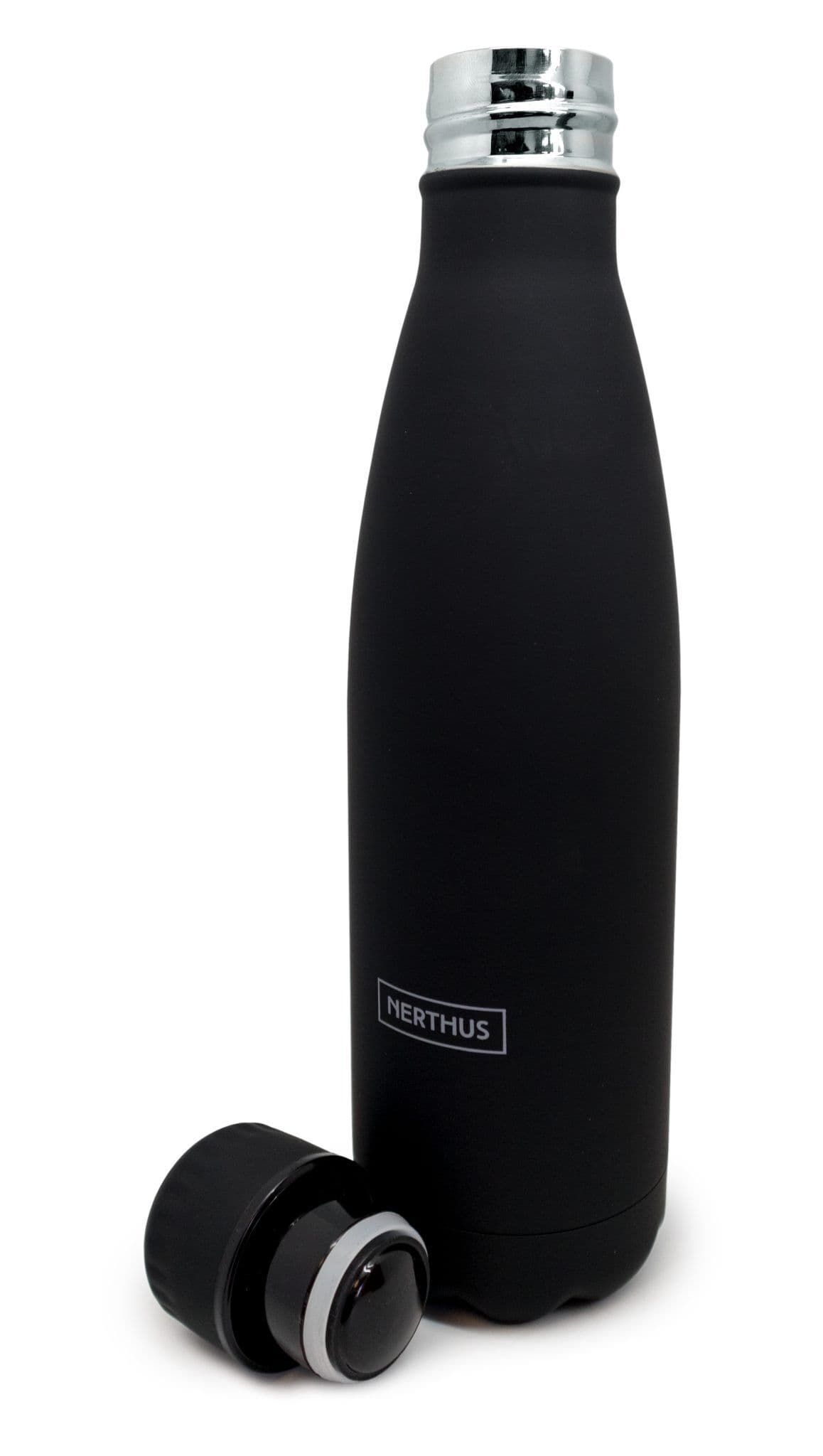 Nerthus Термос цвят „ЧЕРЕН“ – 500 мл.