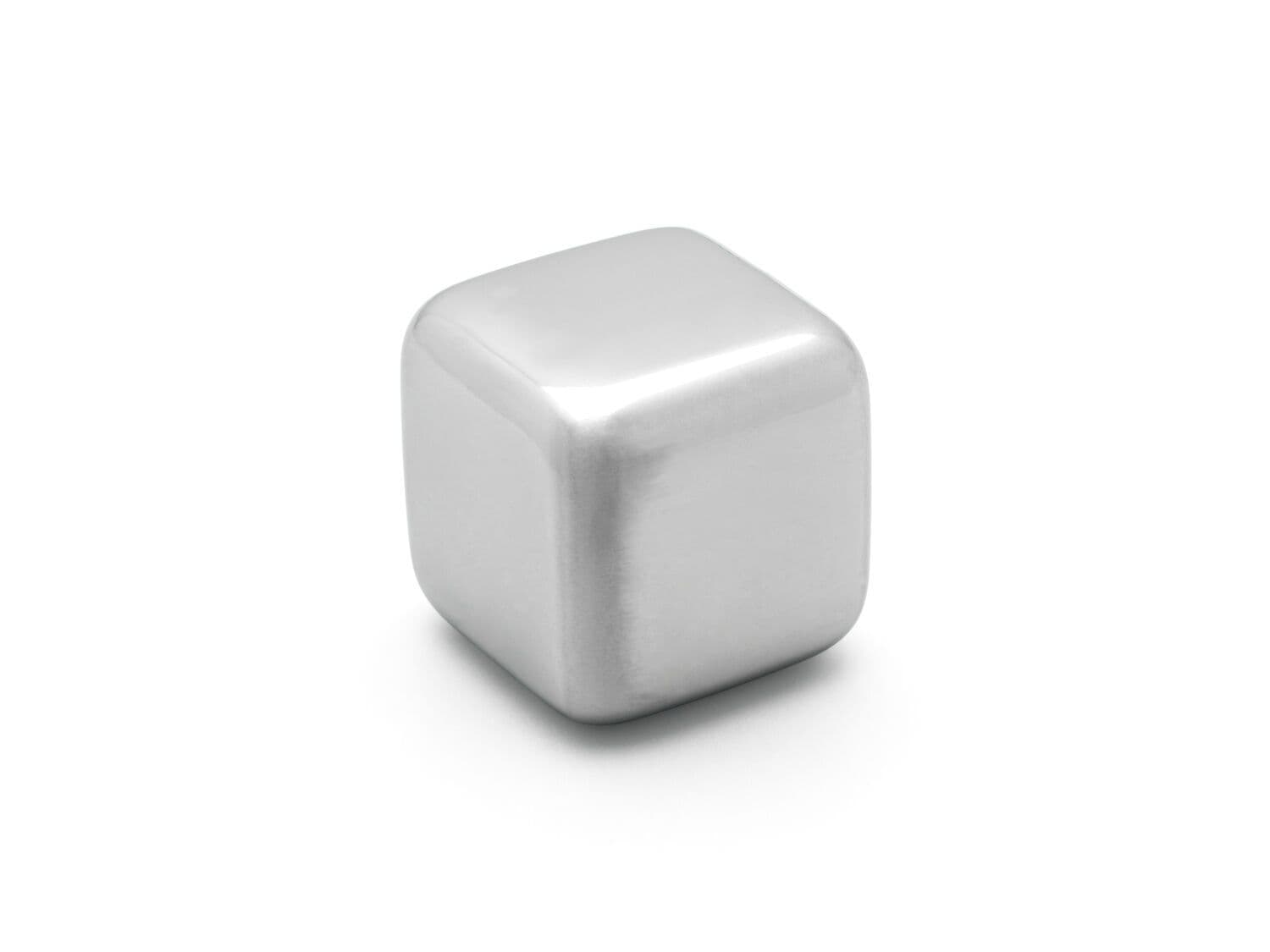 LEOPOLD VIENNA Сет стоманени охладители за напитки 6 бр. с щипки