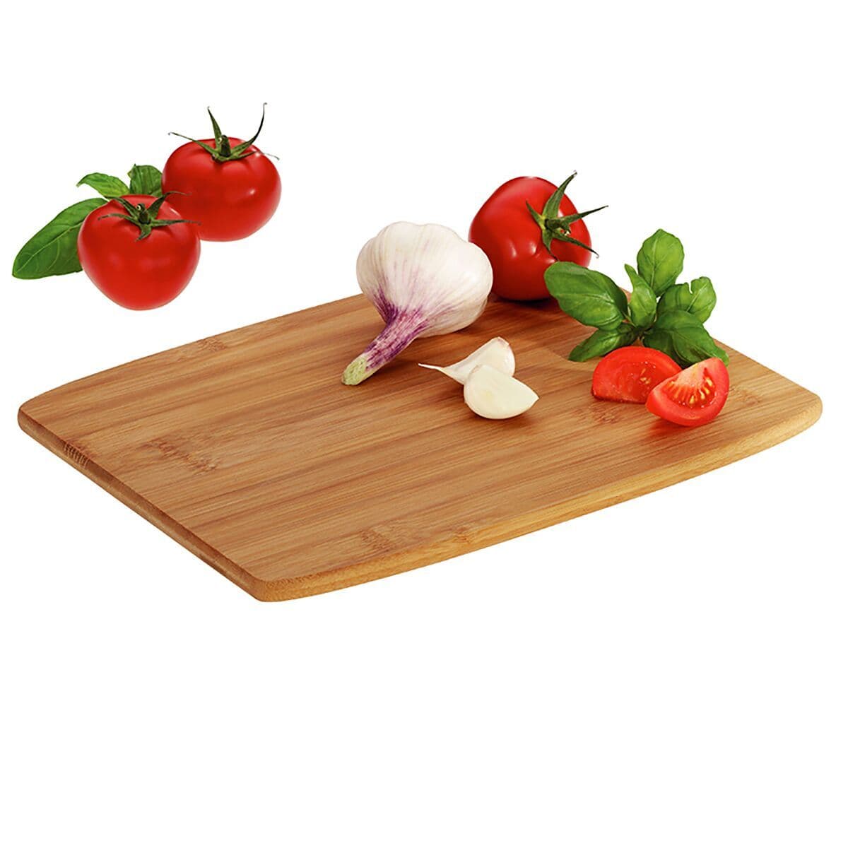 KELA Бамбукова кухненска дъска “Katana“ – голяма – 33×25 см.