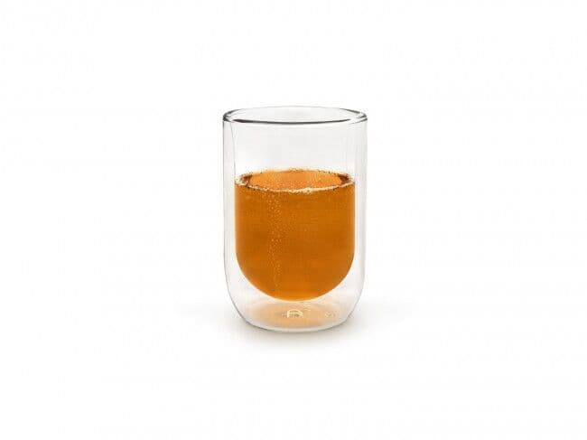 BREDEMEIJER  Сет от 2 двустенни стъклени чаши – 290 мл.