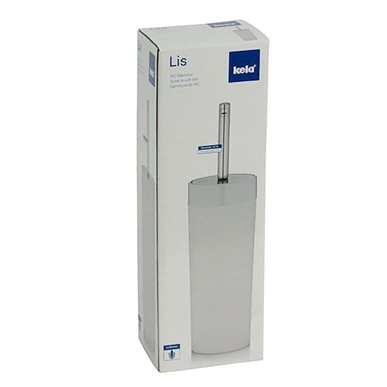 KELA Четка за тоалетна “Lis“ – бяла