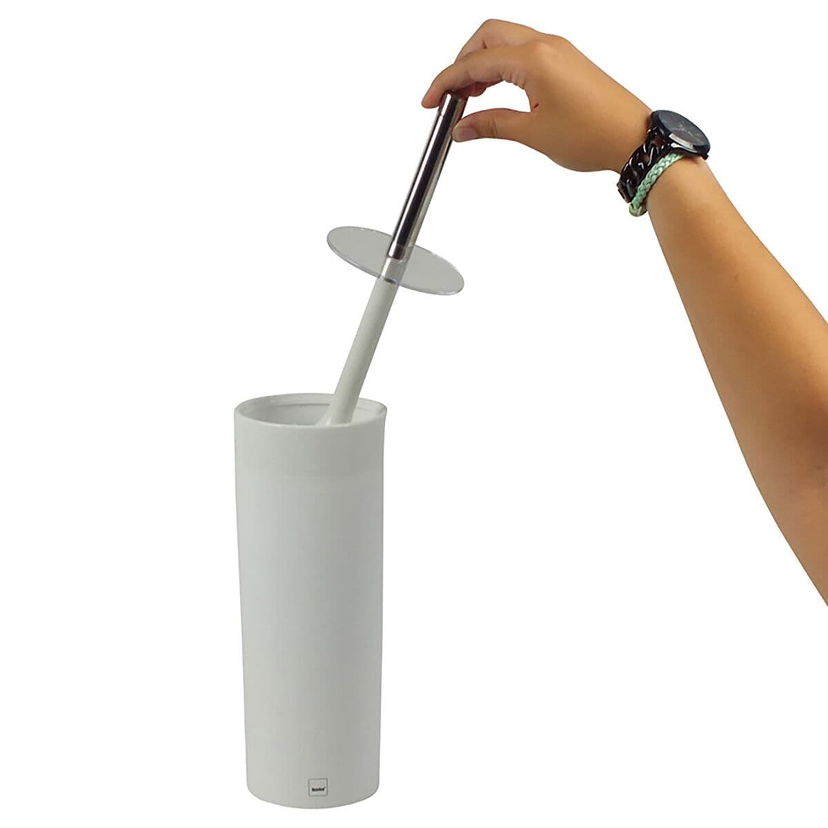 KELA Четка за тоалетна “Lis“ – бяла