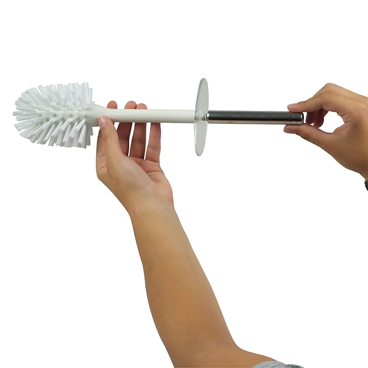 KELA Четка за тоалетна “Lis“ – бяла