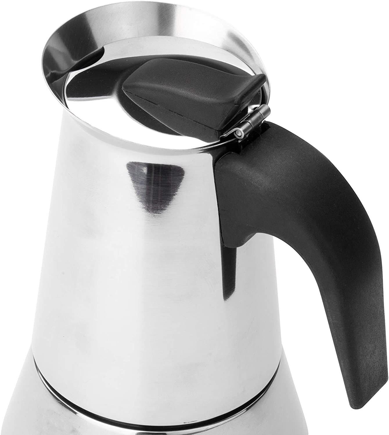 LEOPOLD VIENNA Стоманена кафеварка “TREVI“ за 4 кафета