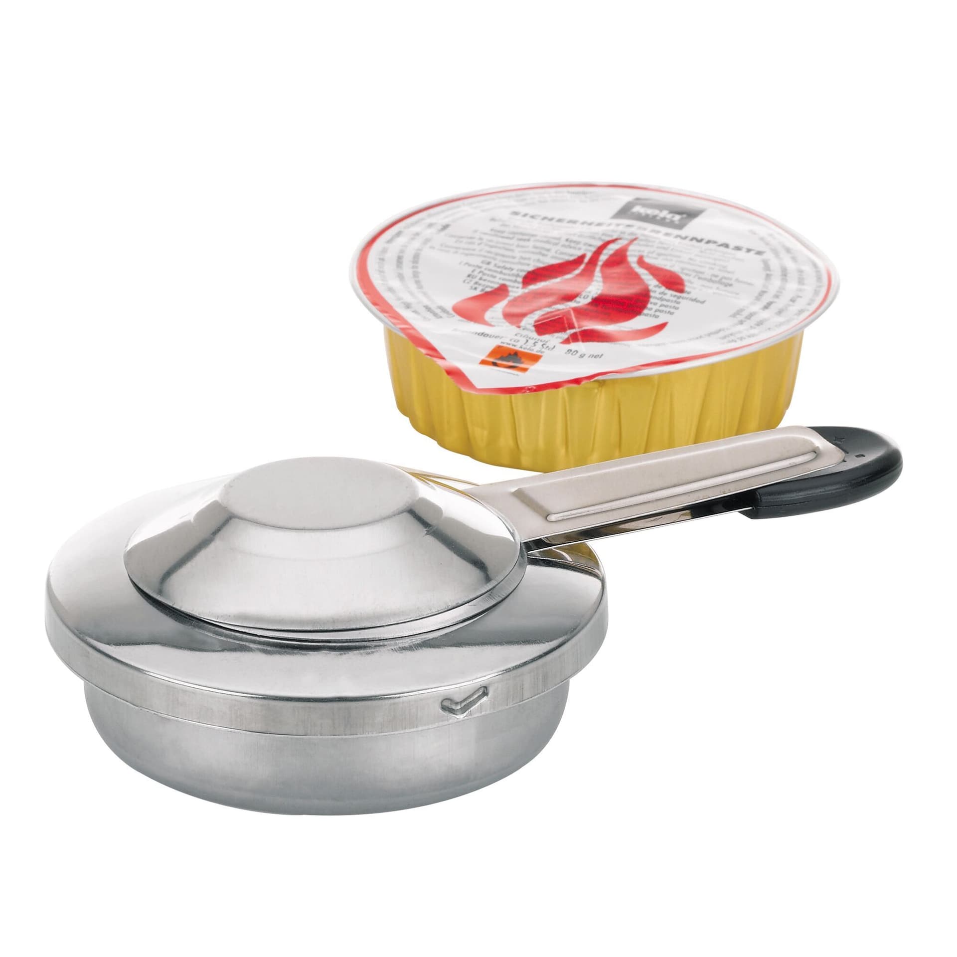 KELA Комплект горелка за фондю  “Vesuv“