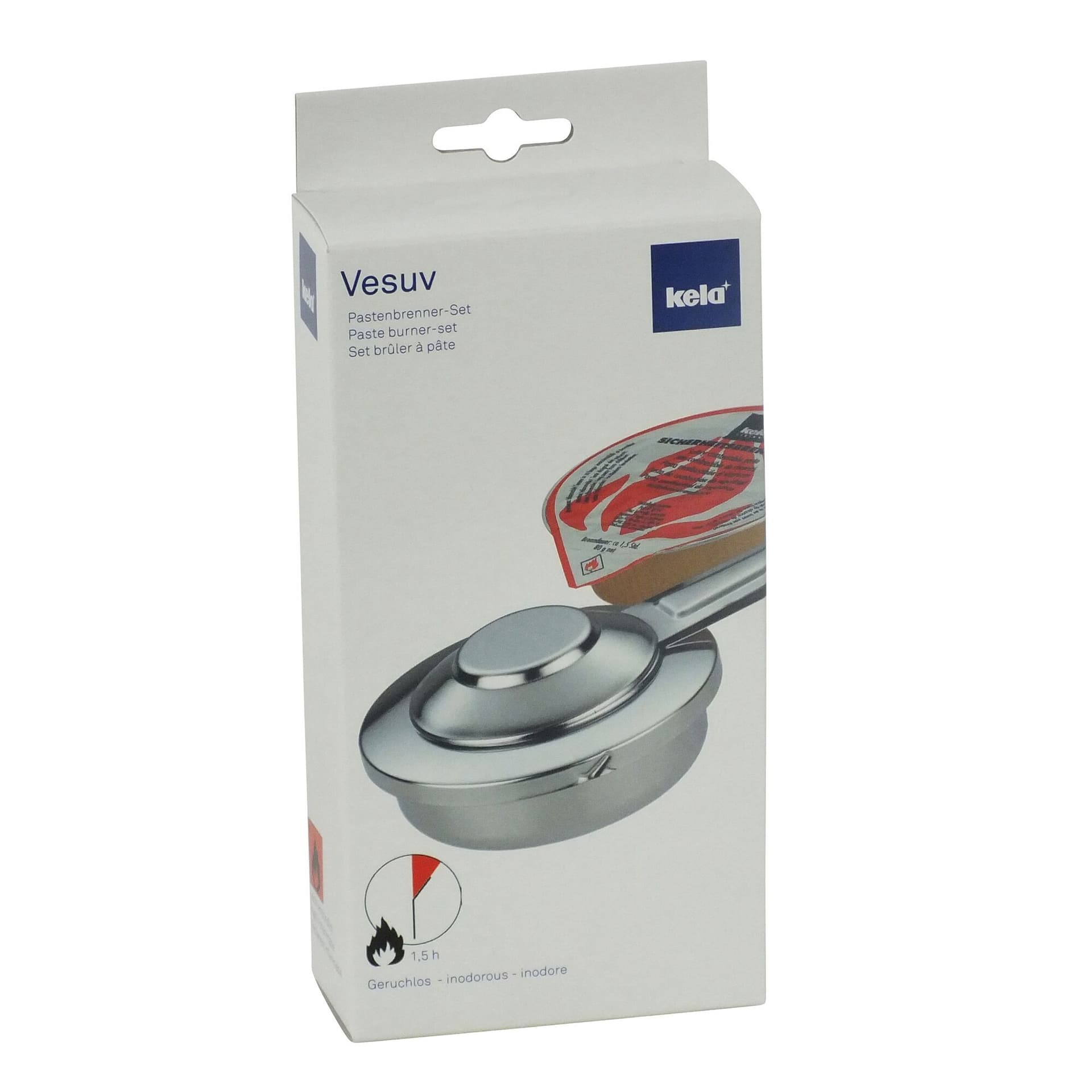 KELA Комплект горелка за фондю  “Vesuv“