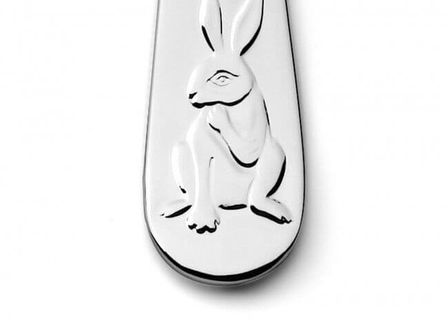 ZILVERSTAD Комплект детски прибори за хранене “Горски животни“ – 4 части