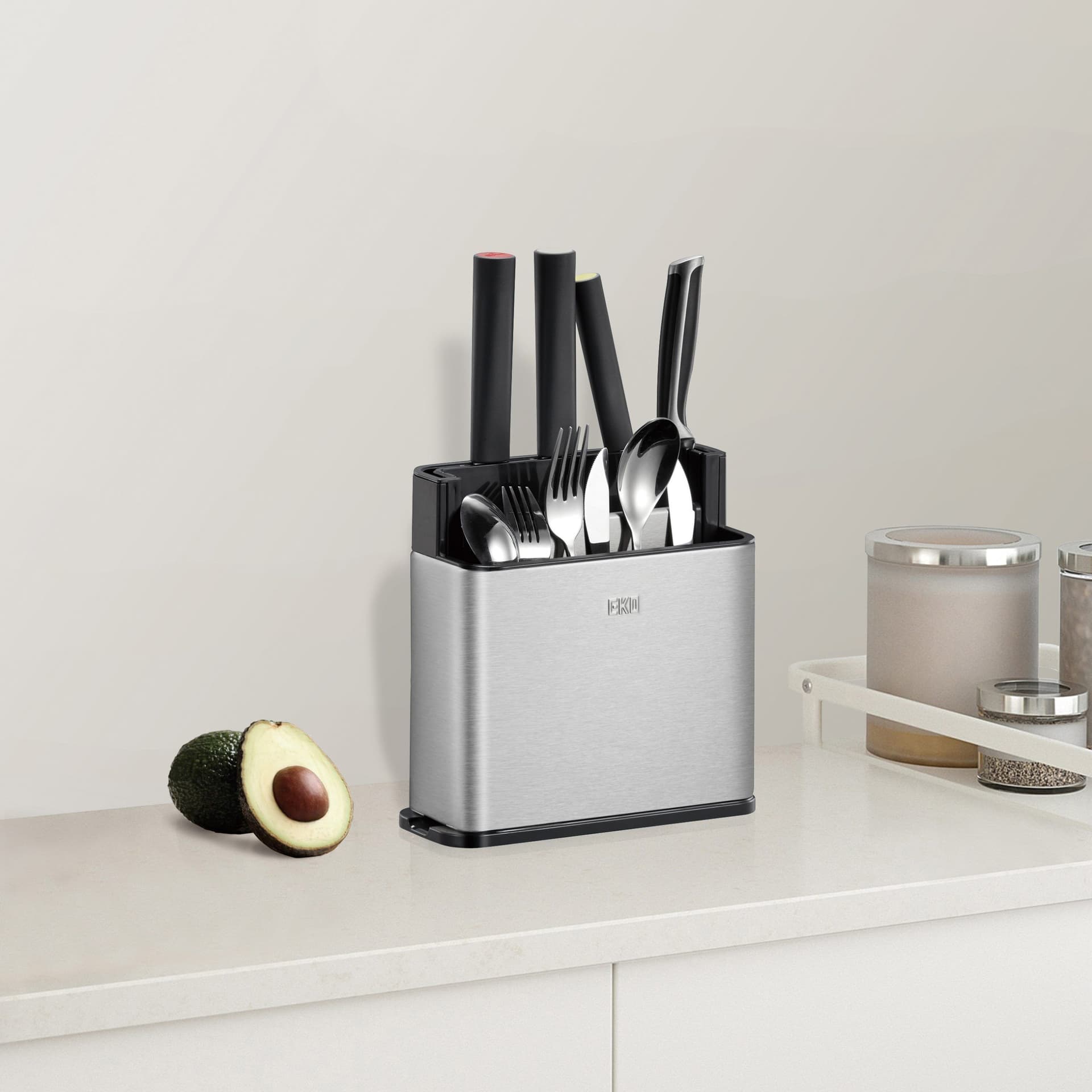 EKO Поставка / органайзер за кухненски прибори – размер M